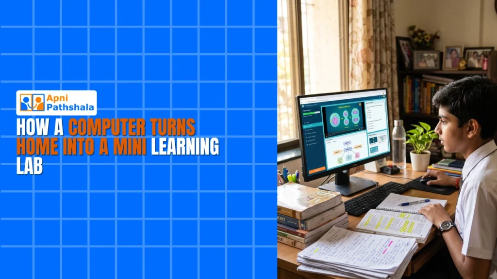 How a Computer Turns Home Into a Mini Learning Lab