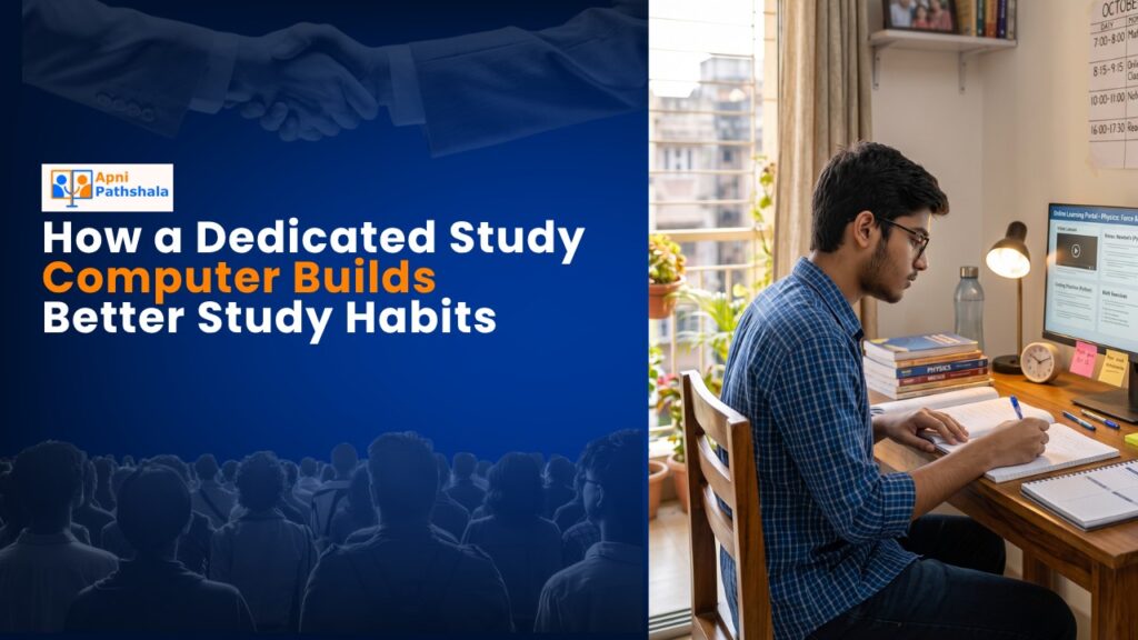 How a Dedicated Study Computer Builds Better Study Habits