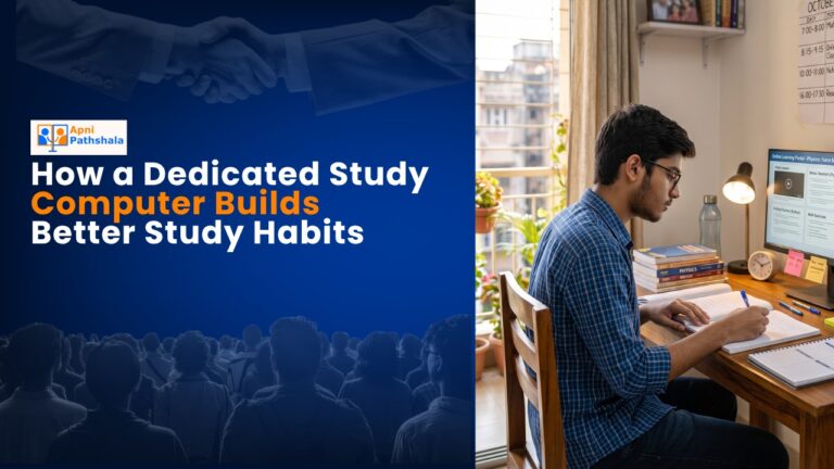 How a Dedicated Study Computer Builds Better Study Habits