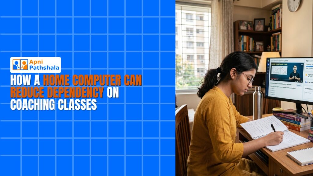 How a Home Computer Can Reduce Dependency on Coaching Classes