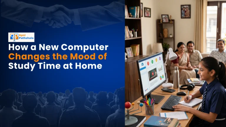 How a New Computer Changes the Mood of Study Time at Home