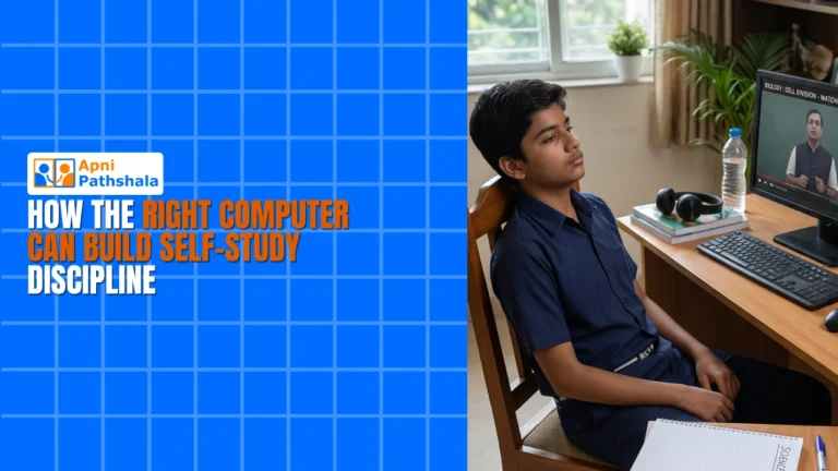 How the Right Computer Can Build Self-Study Discipline