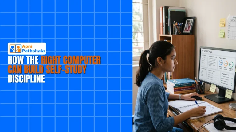 How the Right Computer Can Build Self-Study Discipline