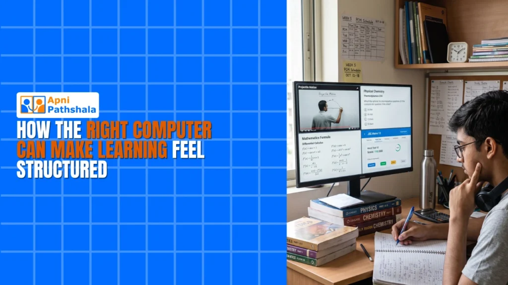 How the Right Computer Can Make Learning Feel Structured