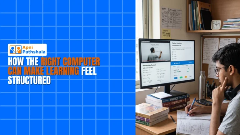 How the Right Computer Can Make Learning Feel Structured