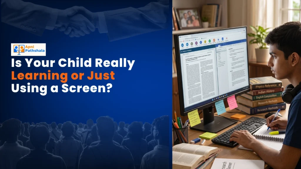 Is Your Child Really Learning or Just Using a Screen