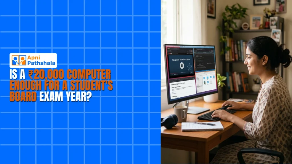 Is a ₹20,000 Computer Enough for a Students Board Exam Year