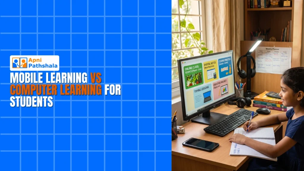 Mobile Learning vs Computer Learning for Students