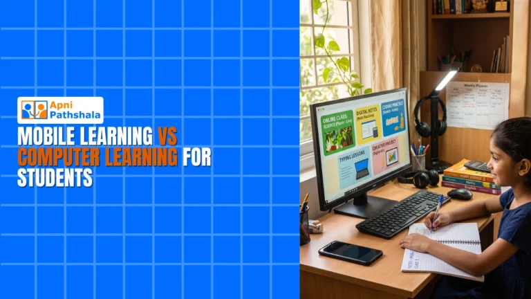 Mobile Learning vs Computer Learning for Students