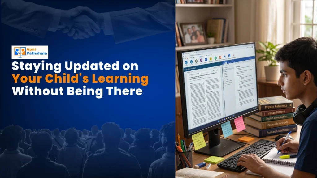 Staying Updated on Your Childs Learning Without Being There