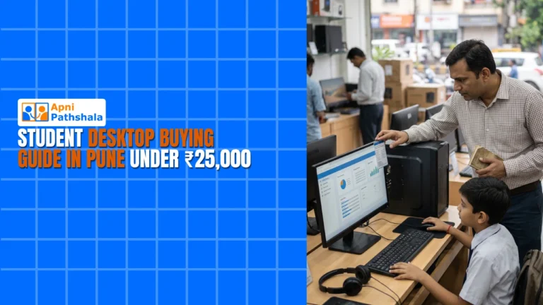 Student Desktop Buying Guide in Pune Under ₹25,000
