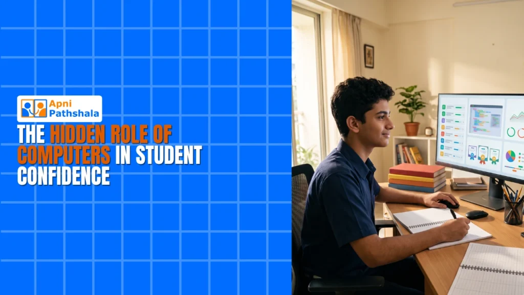 The Hidden Role of Computers in Student Confidence