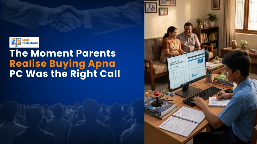 The Moment Parents Realise Buying Apna PC Was the Right Call