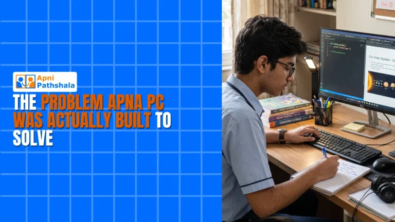 The Problem Apna PC Was Actually Built to Solve