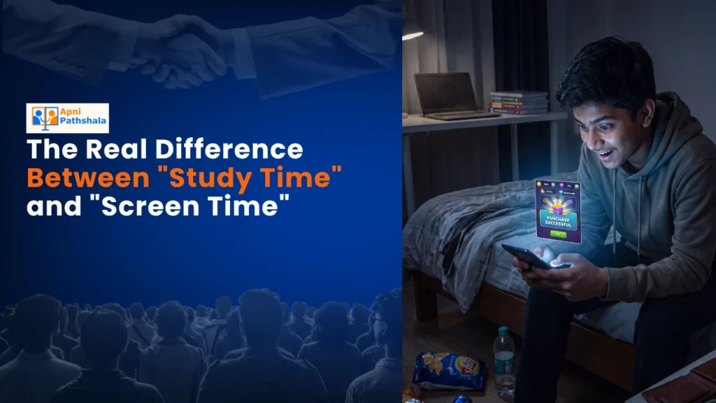 The Real Difference Between Study Time and Screen Time