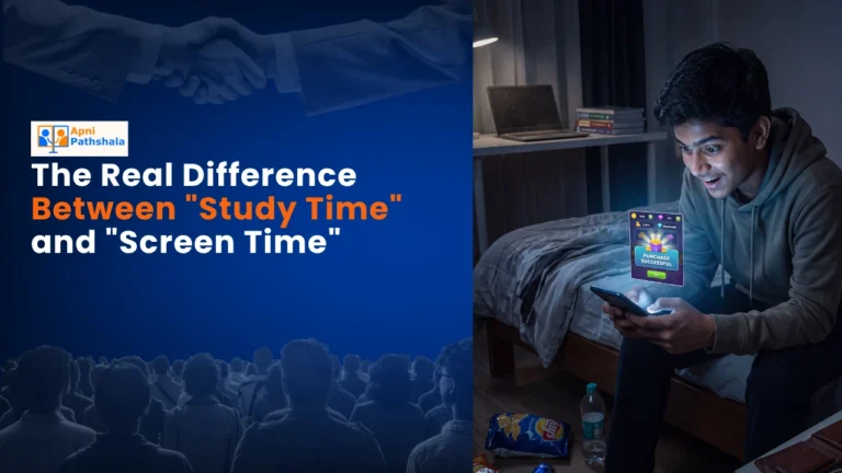 The Real Difference Between Study Time and Screen Time