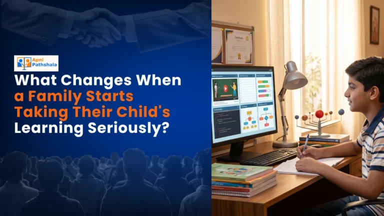 What Changes When a Family Starts Taking Their Childs Learning Seriously?