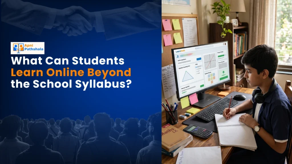 What Students Can Learn Online Beyond the School Syllabus?