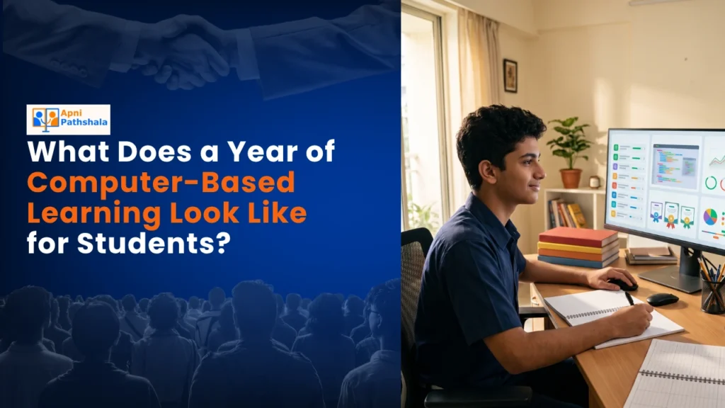 What a Year of Computer-Based Learning Looks Like for Students