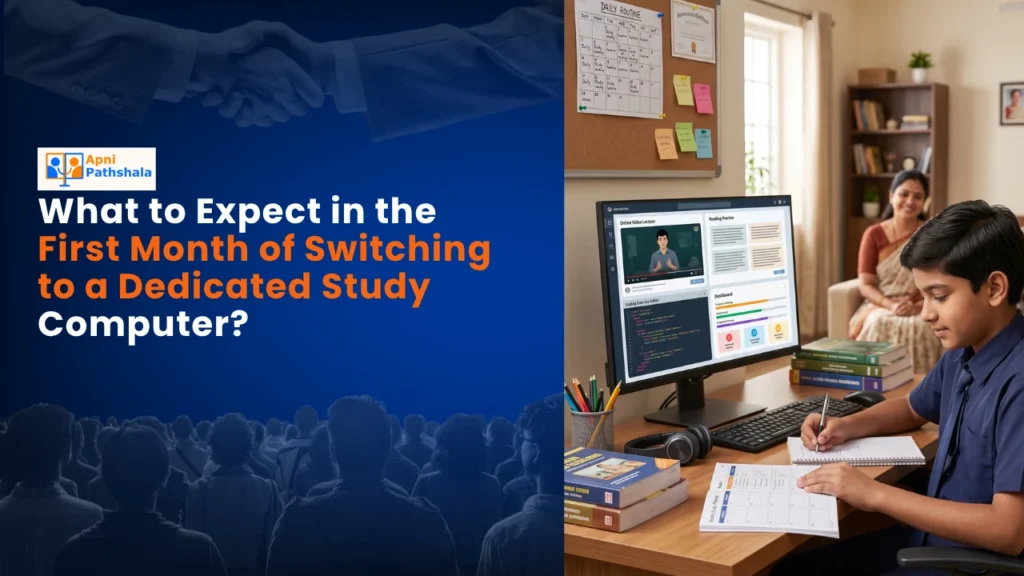 What to Expect in the First Month of Switching to a Dedicated Study Computer