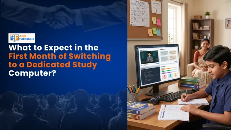 What to Expect in the First Month of Switching to a Dedicated Study Computer