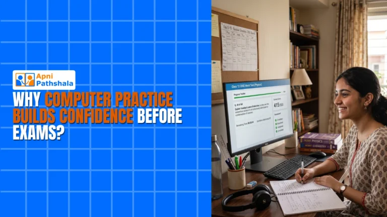 Why Computer Practice Builds Confidence Before Exams