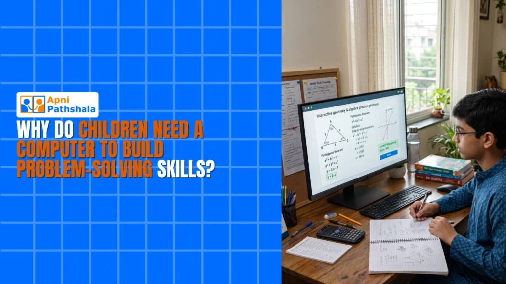 Why Do Children Need a Computer to Build Problem-Solving Skills