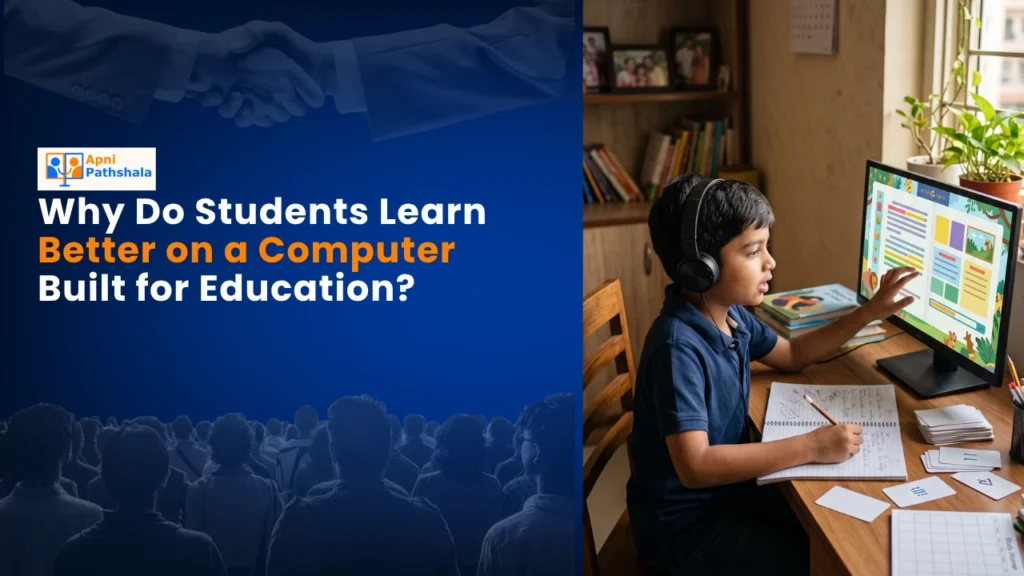 Why Do Students Learn Better on a Computer Built for Education