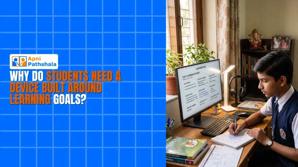 Why Do Students Need a Device Built Around Learning Goals