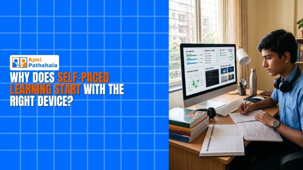 Why Does Self-Paced Learning Start With the Right Device