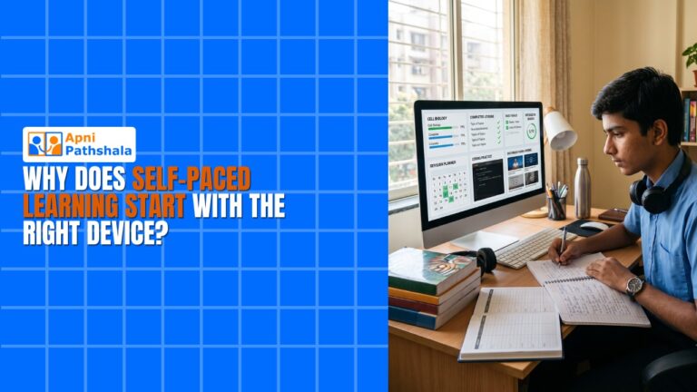 Why Does Self-Paced Learning Start With the Right Device