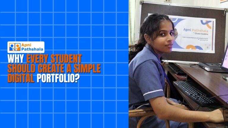 Why Every Student Should Create a Simple Digital Portfolio?