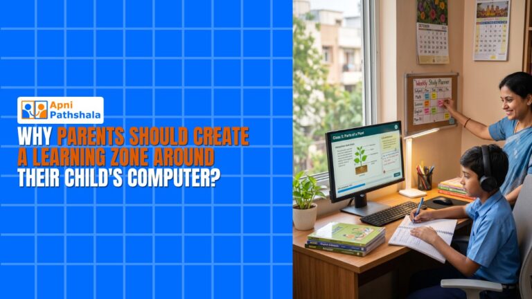 Why Parents Should Create a Learning Zone Around Their Child's Computer?