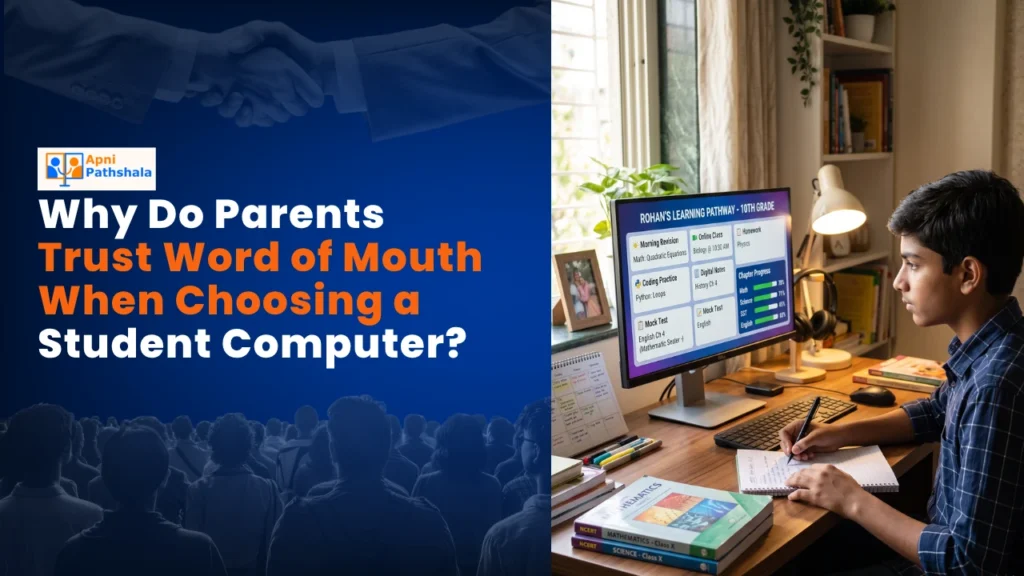 Why Parents Trust Word of Mouth When Choosing a Student Computer?