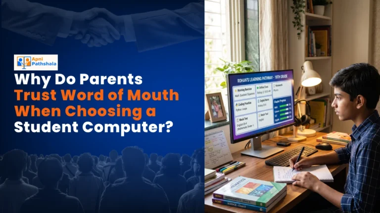 Why Parents Trust Word of Mouth When Choosing a Student Computer?