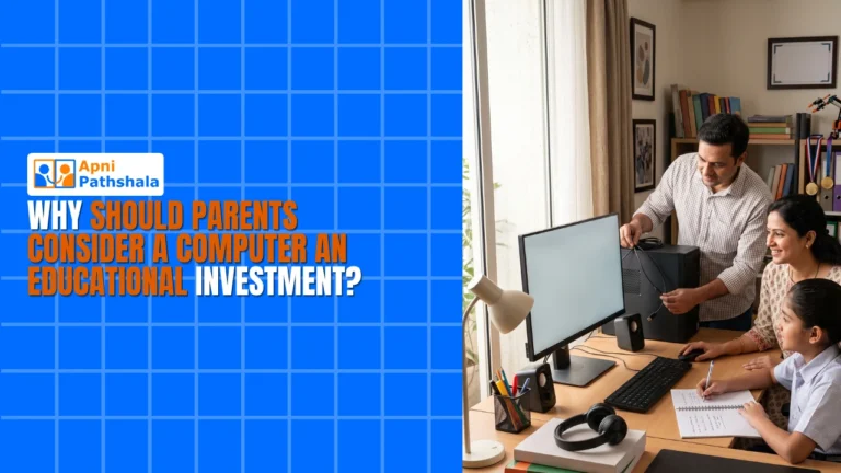 Why Should Parents Think of a Computer as an Educational Investment?