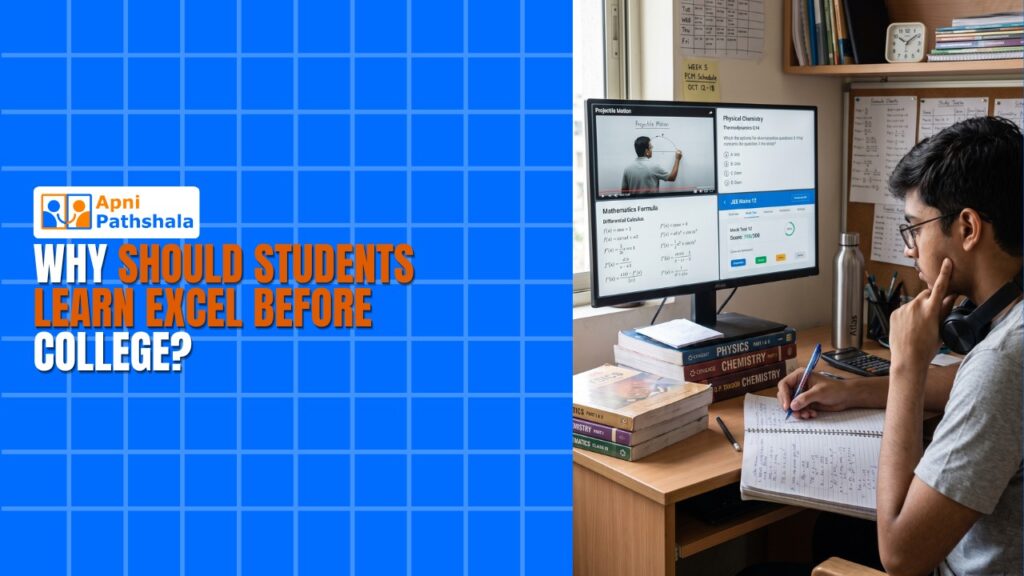 Why Students Should Learn Excel Before College?
