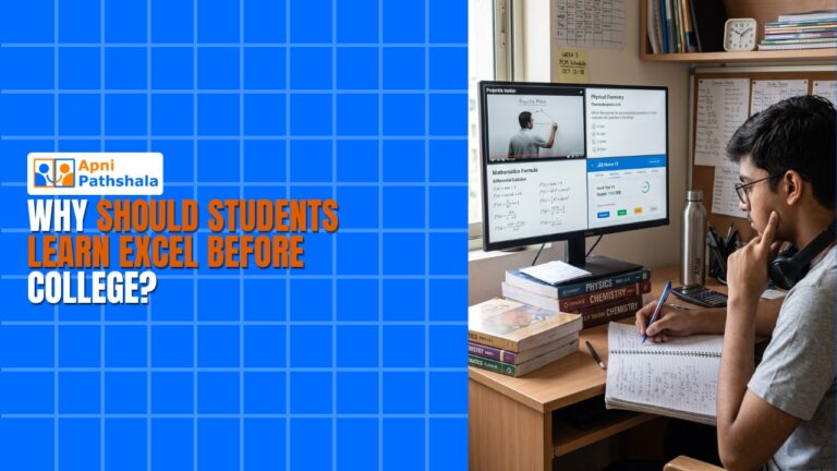 Why Students Should Learn Excel Before College?