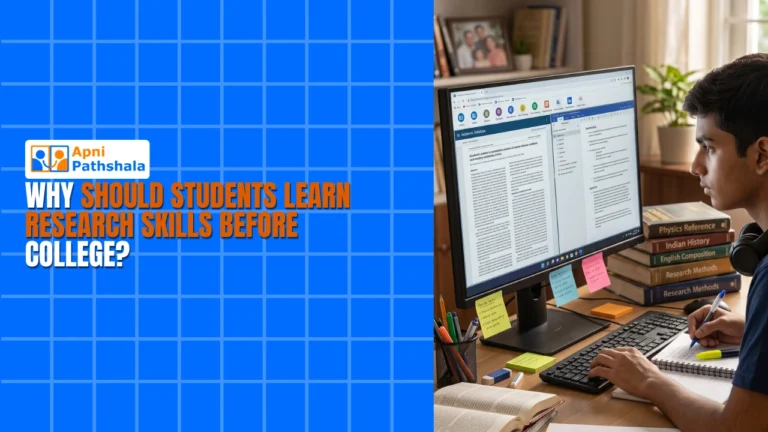 Why Students Should Learn Research Skills Before College?