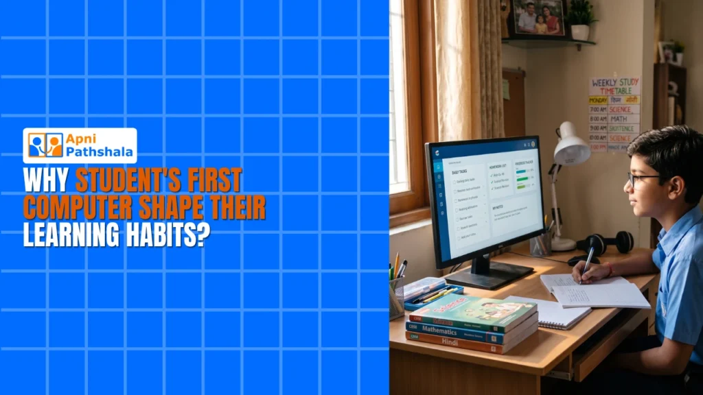 Why Students First Computer Shapes Their Learning Habits?