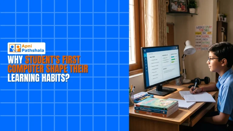 Why Students First Computer Shapes Their Learning Habits?