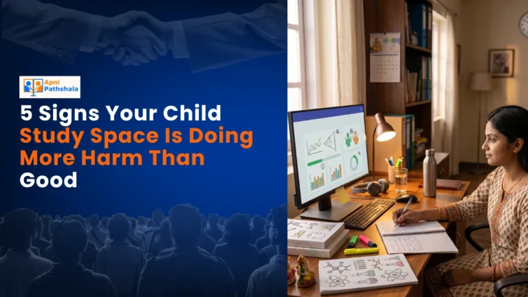 5 Signs Your Child Study Space Is Doing More Harm Than Good