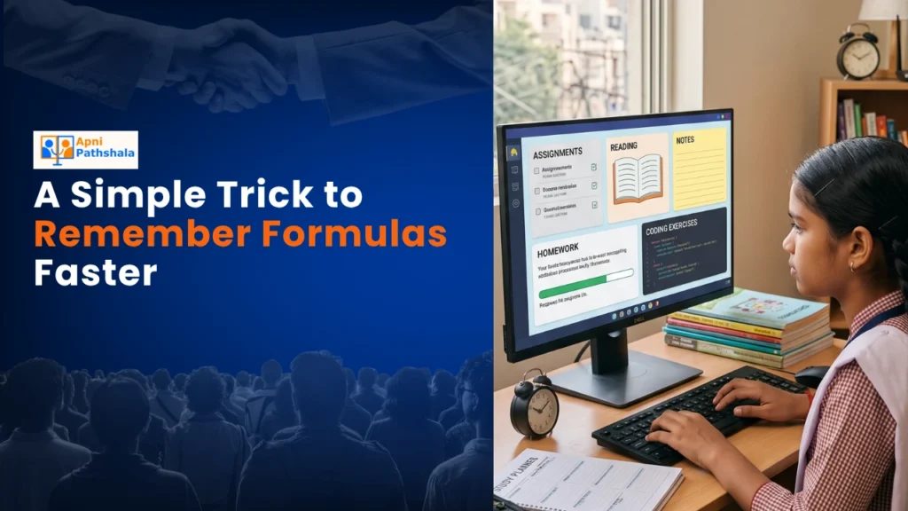 A Simple Trick to Remember Formulas Faster