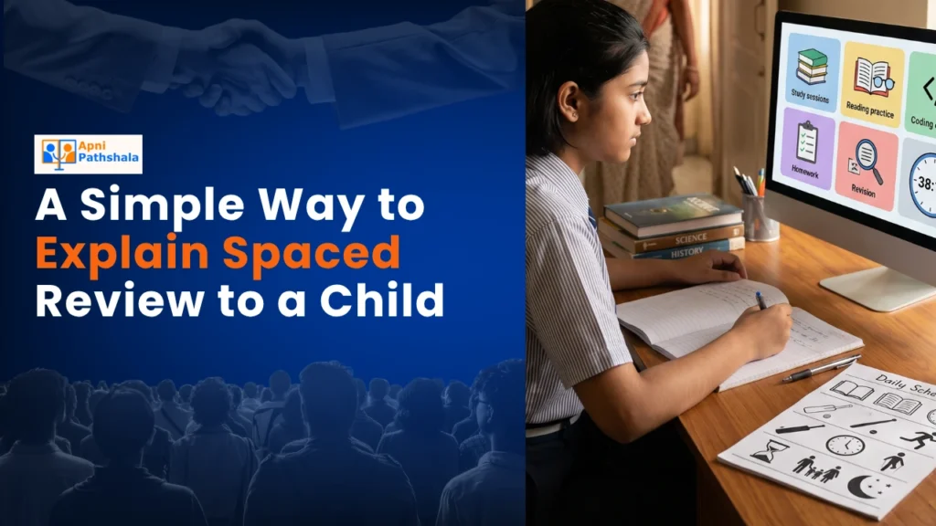 A Simple Way to Explain Spaced Review to a Child
