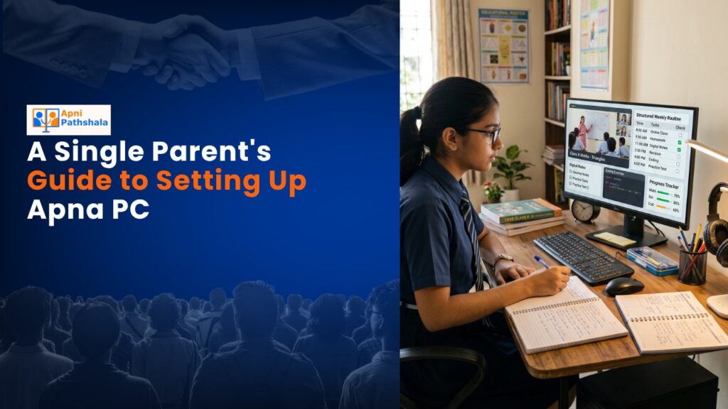 A Single Parent's Guide to Setting Up Apna PC