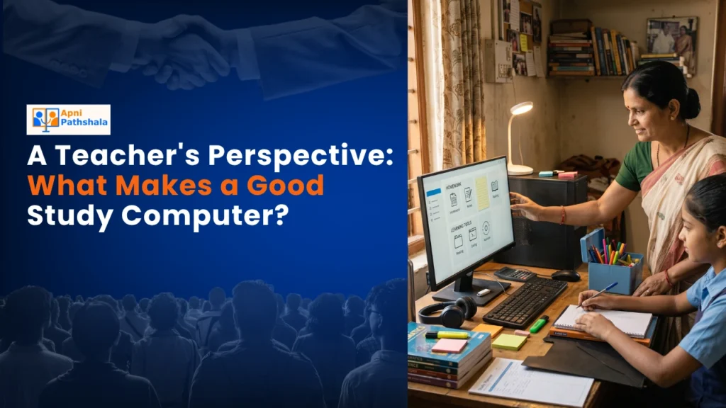 A Teachers Perspective What Makes a Good Study Computer