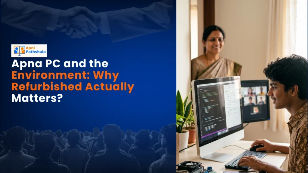 Apna PC and the Environment Why Refurbished Actually Matters