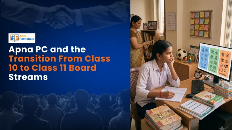 Apna PC and the Transition From Class 10 to Class 11 Board Streams