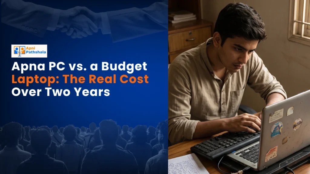 Apna PC vs. a Budget Laptop The Real Cost Over Two Years