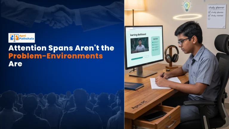 Attention Spans Arent the Problem-Environments Are